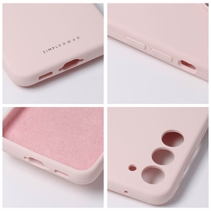 ROAR Suojakuori CLOUD SKIN Samsung A37 5G:lle vaaleanpunainen