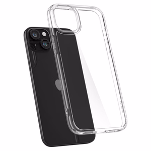Spigen Ultra Hybrid Suojakuori iPhone 15 Plus 6,7:lle - kristallinkirkas