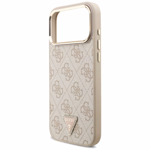 Guess 4G Triangle Logo MagSafe -suojakuori iPhone 17 Pro Max - ruusukulta