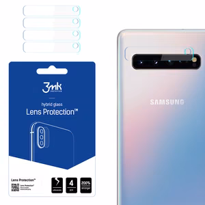 Samsung Galaxy S10 5G – 3mk Lens Protection kameran linssinsuoja