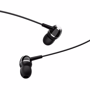 Borofone Earphones BM36 Acura with microphone black
