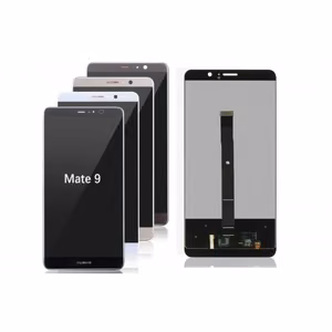 LCD-näyttö Huawei Mate 9 kultainen HQ