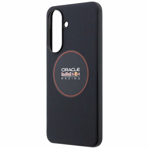 RED BULL case for SAMSUNG A57 RBHCA5724PUILVR (Meshed PU Red Ring & Metal Buttons) navy
