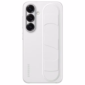 Samsung Standing Grip Case suojakuori, Samsung Galaxy S25, valkoinen