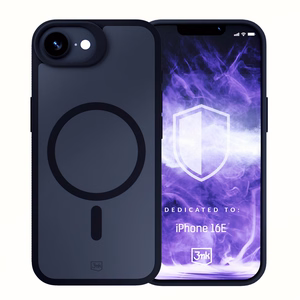 3mk Smoke MagCase Apple iPhone SE4/16E:lle - Mattamusta