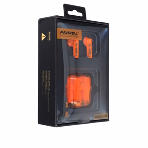 PAVAREAL PA-H15 langattomat Bluetooth-nappikuulokkeet oranssi