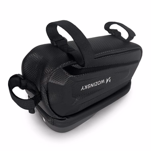 Wozinsky Bike Frame Bag with Phone Case 1.7L Black (WBB28BK)