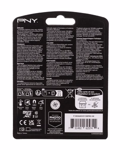 PNY PRO Elite microSDXC 64GB -muistikortti