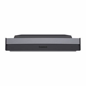 Keskitin Baseus T-Space USB-C - lightning -kaapeleilla Tesla-autoihin (musta)
