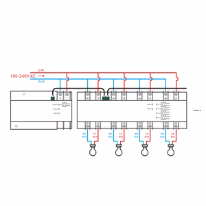 Sonoff SPM-Main älykäs kytkin Wi-Fi / Ethernet tehomittari
