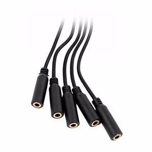1-5-jakaja, 3,5 mm liitin – Shelly-lisävaruste The Pillille