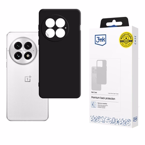 3mk Matt Case OnePlus 13:lle - musta