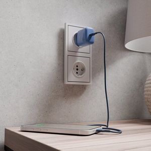 Puro Pro Lite 30W USB-C seinälaturi - sininen