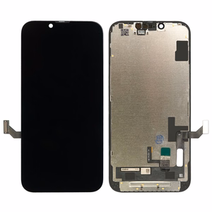 LCD-näyttö kosketusnäytöllä iPhone 16e Oled Soft FHD IC Movable