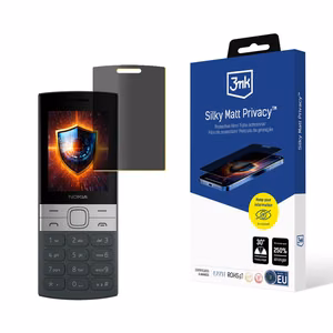 Nokia 150 2023 – 3mk Silky Matt Privacy tietosuojakalvo