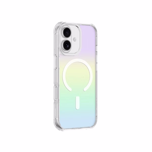 AmazingThing Minimal Mag Suojakuori iPhone 17:lle MagSafe-yhteensopiva sateenkaari - monivärinen