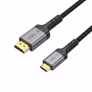 Tech-Protect UltraBoost Mini HDMI to HDMI 2.1 8K 60HZ Cable 200 cm - Black
