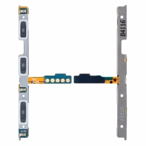 Flex Samsung A556 A55 5G virta/äänenvoimakkuus-painike alkuperäinen (service pack)