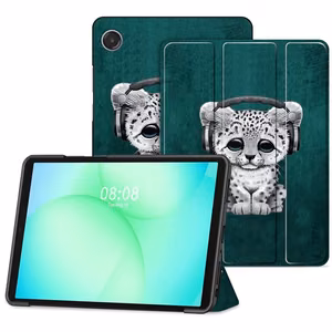 TechProtect SmartCase Samsung Galaxy Tab A9 / A11 8.7 X110 / X115 / X133 / X135:lle - Vihreä