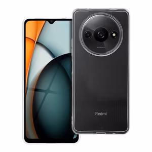 Läpinäkyvä 2 mm Suojakuori Xiaomi Redmi A3 4G:lle (kameransuoja)