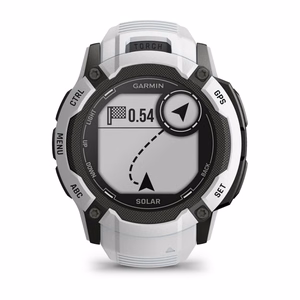 Garmin Instinct 2X Solar – GPS-älykello, MIP, 50 mm, valkoinen