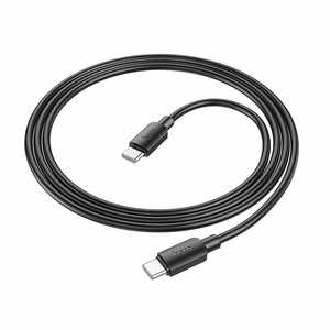 Hoco USB-C - USB-C -kaapeli 3A 60W 1 m X96 musta