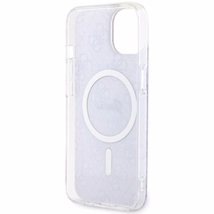Guess GUHMP14SH4STU iPhone 14 6,1 violetti suojakuori Magsafe IML 4G