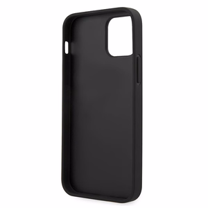 Guess GUHCP12LVSATMLRE iPhone 12 Pro Max 6.7" punainen/punainen kotelo Saffiano