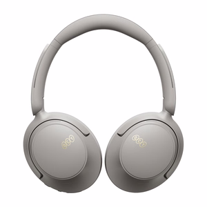 QCY H3S Langattomat On-Ear Kuulokkeet LDAC ja ANC Melunvaimennuksella - Harmaa
