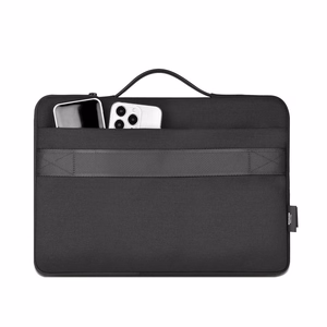 WiWU - Vedenpitävä kannettavan tietokoneen käsilaukku 14 tuumaa Warriors Laptop Sleeve - musta