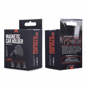 Maxlife auton pidike ilmaventtiiliin MXCH-12 magneettinen musta