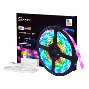 SONOFF L3-Pro RGBIC älykäs LED-nauha, 5m