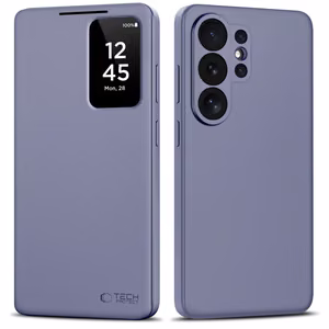 Tech-Protect Smart Wallet suojakuori Samsung Galaxy S26 Ultra:lle violetti