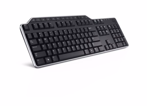 Dell KB522 – langallinen multimedianäppäimistö, EN-asettelu, musta