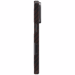 Uniq Keva EDGE Magclick Lataussuojakuori iPhone 17 Pro:lle - oranssi
