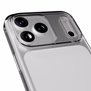 Puro 0.3 Nude Ultra-ohut TPU suojakuori iPhone 17 Pro Max:lle - läpinäkyvä