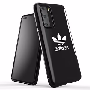 Adidas OR SnapCase Trefoil kotelo Huawei P40 - musta