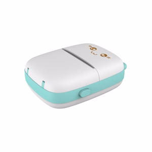 HURC9 Bluetooth Mini Kitty -lämpötulostin sovelluksella - sininen