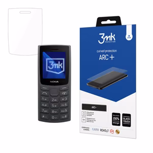 Nokia 105 (2023) – 3mk ARC+ puhelimen näytönsuoja