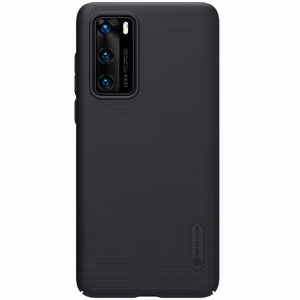 Nillkin Super Frosted Shield suojakuori laitteelle Huawei P40, musta