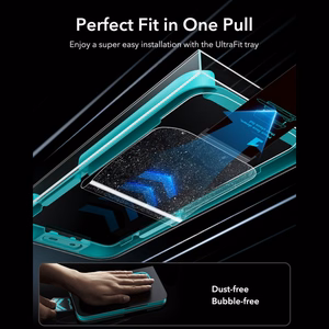 ESR UltraFit Armorite 2-Pack Tempered Glass for Samsung Galaxy S26 Ultra