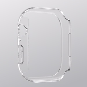 AmazingThing Minimal suojakuori Apple Watch Series 11 46mm:lle - läpinäkyvä