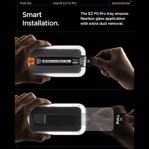 Spigen Glas.tR EZ Fit Pro 2 kpl Karkaistu lasi Näytönsuoja Google Pixel 10A:lle