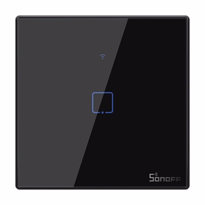 Älykytkin WiFi + RF 433 Sonoff T3 EU TX (1-kanavainen)