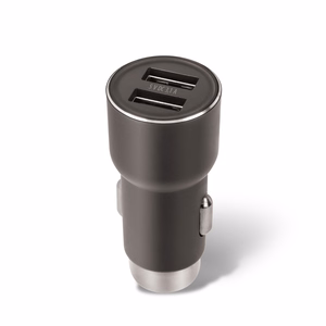 Forever CC-04 autolaturi 2x USB 3.1A musta