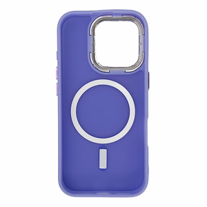 Magnetic Collection MagSafe Suojakuori iPhone 16 Pro Max:lle - violetti