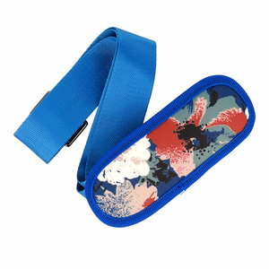 Wonder Sleeve Laptop 13-14 inches blue and camellias