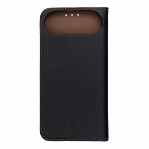 Flip-suojakuori iPhone 17 AIR:lle Smart Pro Book nahkainen musta