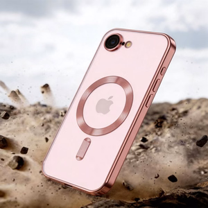 Tech-Protect MagFlex MagSafe -suojakuori iPhone 16e / 17e:lle - vaaleanpunainen