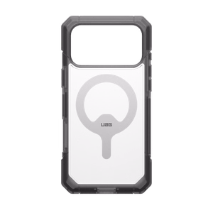 UAG Trooper MagSafe suojakuori iPhone 17 Pro Max läpinäkyvä musta